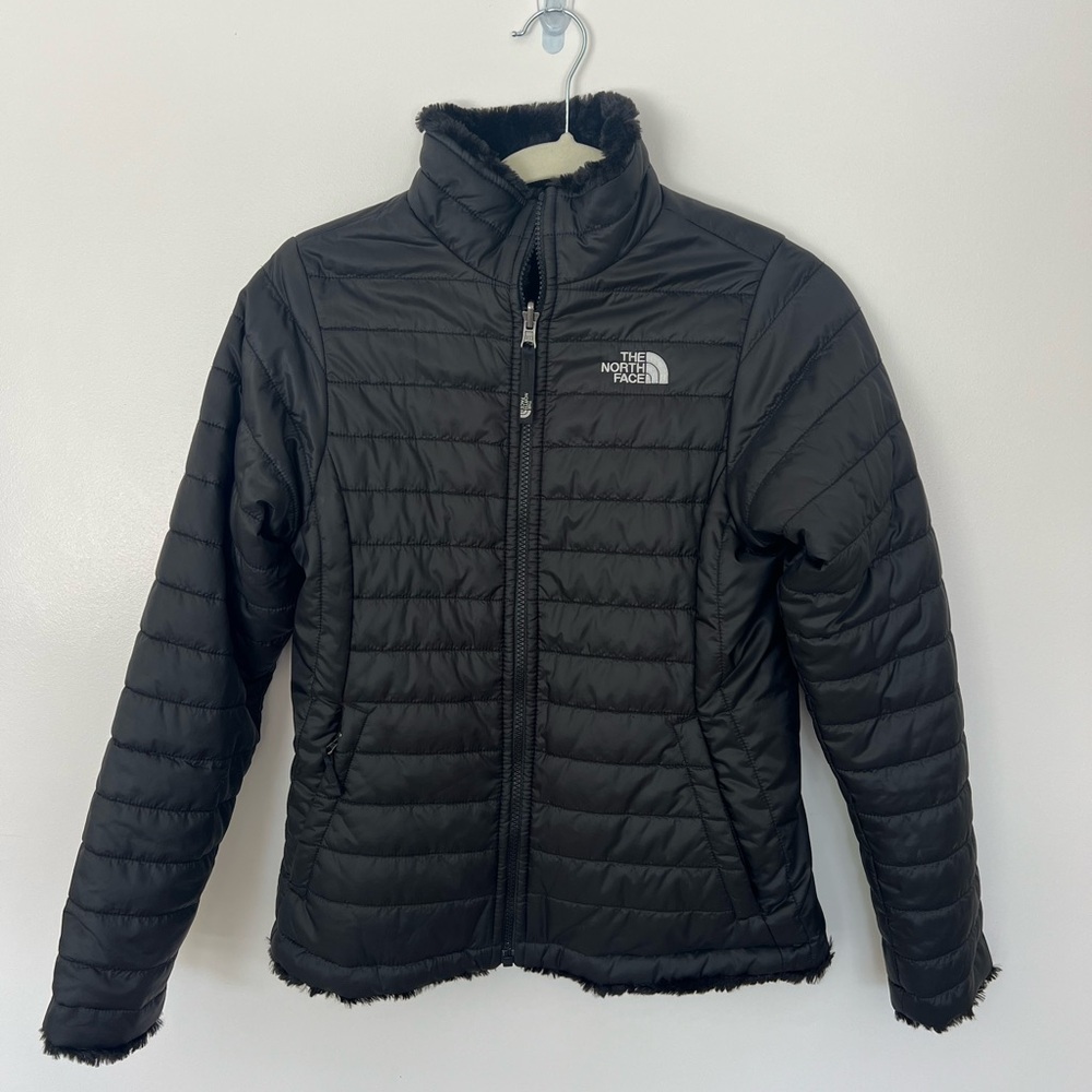 The North Face Reversible Jacket Girls' Large